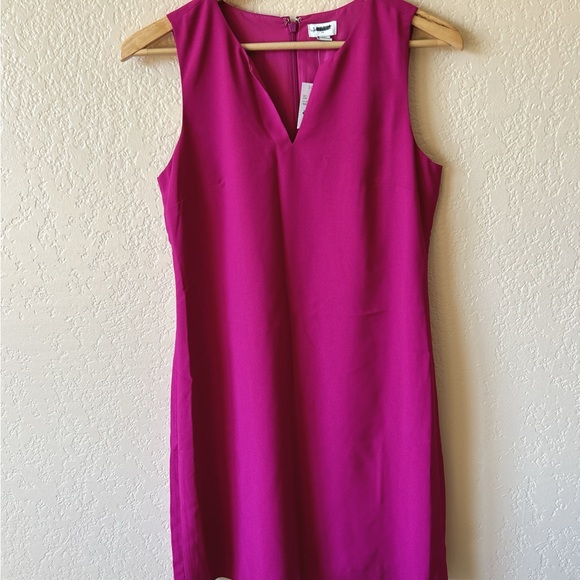 J Crew V-Neck Shift Dress Size 2 - Picture 3 of 7